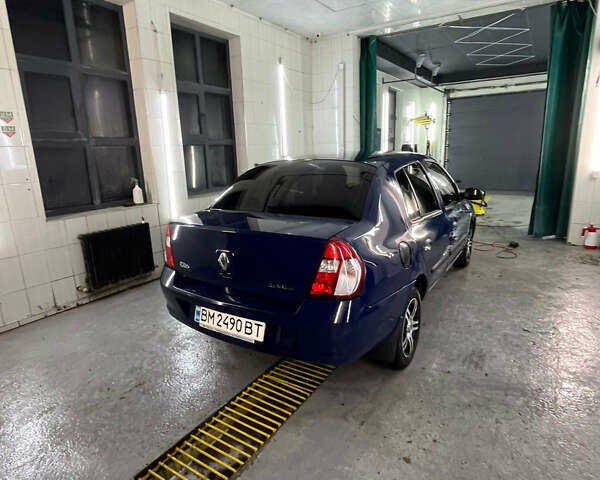 Синий Рено Клио, объемом двигателя 1.39 л и пробегом 160 тыс. км за 3400 $, фото 19 на Automoto.ua