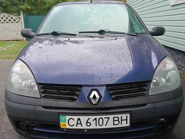 Синій Рено Кліо, об'ємом двигуна 1.4 л та пробігом 233 тис. км за 3650 $, фото 2 на Automoto.ua