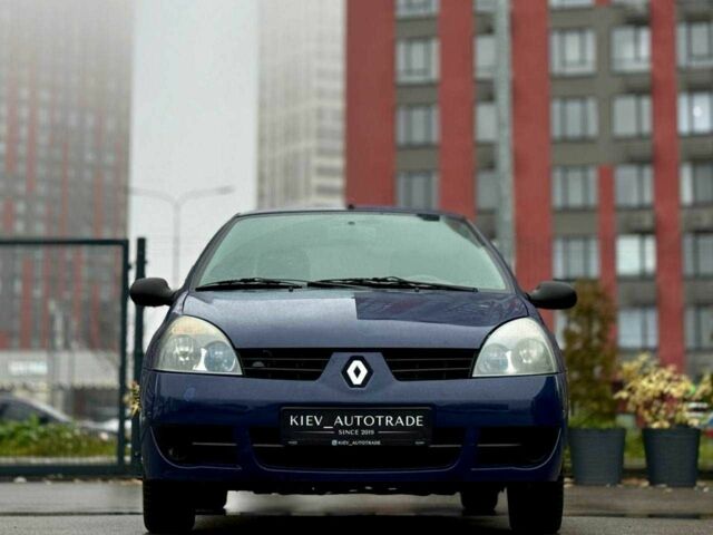 Синій Рено Кліо, об'ємом двигуна 1.4 л та пробігом 168 тис. км за 2950 $, фото 1 на Automoto.ua