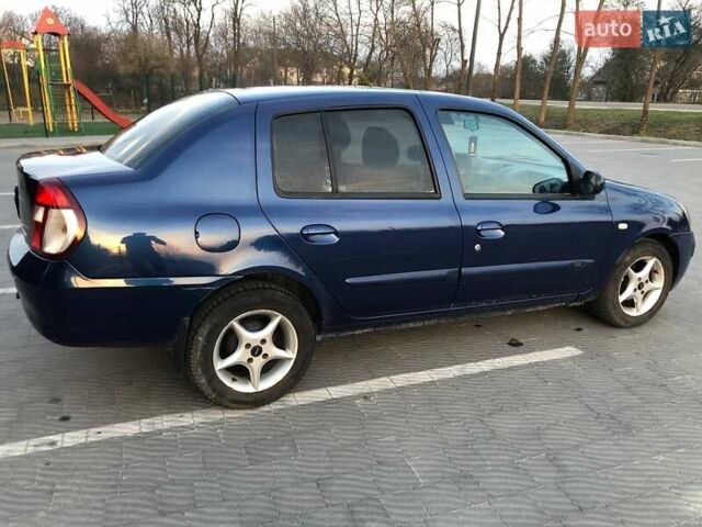 Синий Рено Клио, объемом двигателя 1.4 л и пробегом 280 тыс. км за 2800 $, фото 9 на Automoto.ua