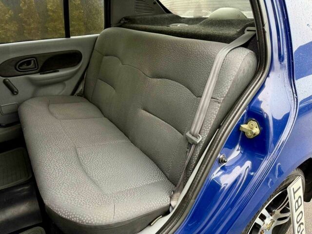 Синій Рено Кліо, об'ємом двигуна 1.4 л та пробігом 168 тис. км за 2950 $, фото 13 на Automoto.ua