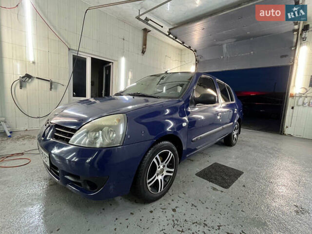 Синий Рено Клио, объемом двигателя 1.39 л и пробегом 160 тыс. км за 3400 $, фото 7 на Automoto.ua