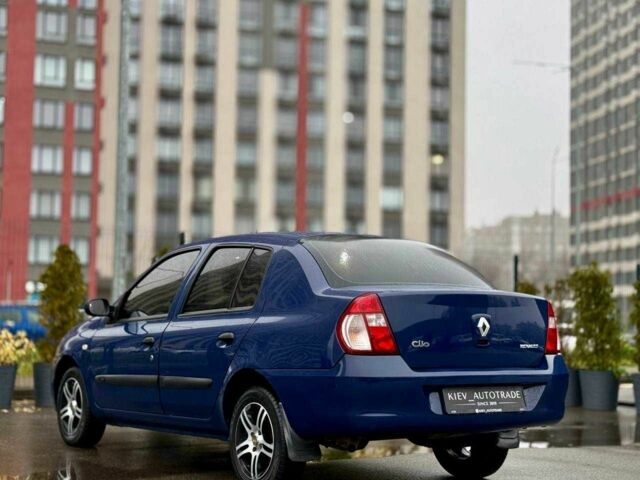 Синій Рено Кліо, об'ємом двигуна 1.4 л та пробігом 168 тис. км за 2950 $, фото 7 на Automoto.ua