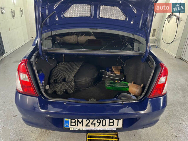Синий Рено Клио, объемом двигателя 1.39 л и пробегом 160 тыс. км за 3400 $, фото 10 на Automoto.ua