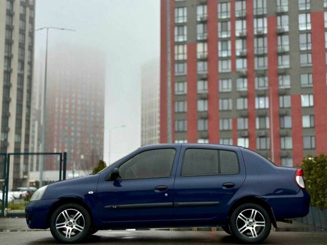 Синій Рено Кліо, об'ємом двигуна 1.4 л та пробігом 168 тис. км за 2950 $, фото 5 на Automoto.ua