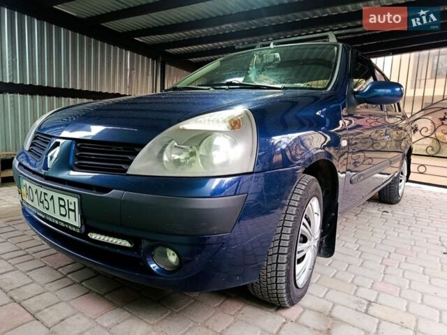 Синій Рено Кліо, об'ємом двигуна 1.4 л та пробігом 187 тис. км за 4200 $, фото 3 на Automoto.ua