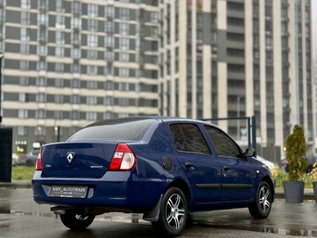 Синій Рено Кліо, об'ємом двигуна 1.4 л та пробігом 168 тис. км за 2950 $, фото 2 на Automoto.ua