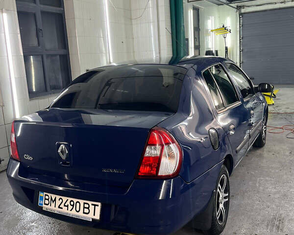 Синий Рено Клио, объемом двигателя 1.39 л и пробегом 160 тыс. км за 3400 $, фото 3 на Automoto.ua