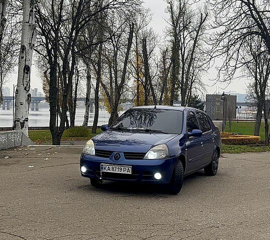 Синий Рено Клио, объемом двигателя 1.4 л и пробегом 183 тыс. км за 3500 $, фото 10 на Automoto.ua