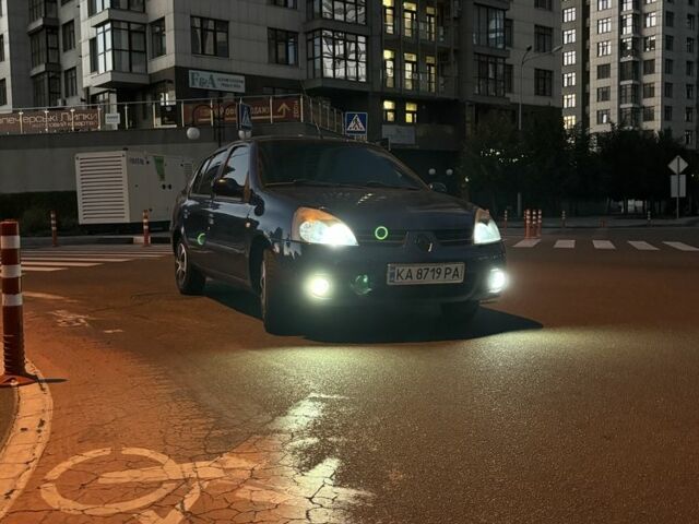 Синий Рено Клио, объемом двигателя 1.4 л и пробегом 2 тыс. км за 3500 $, фото 12 на Automoto.ua