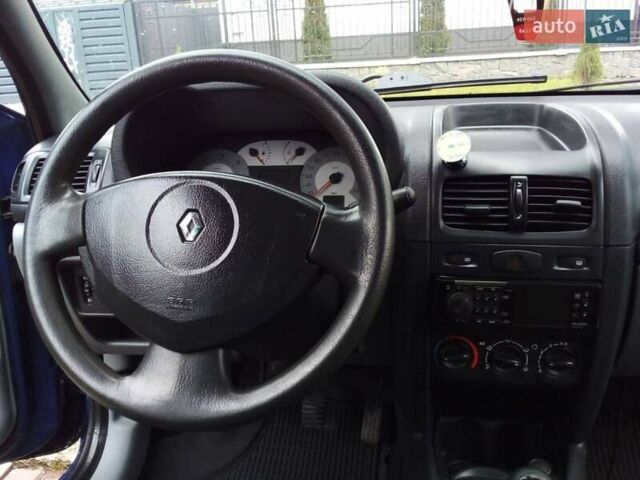Синій Рено Кліо, об'ємом двигуна 1.4 л та пробігом 189 тис. км за 3000 $, фото 1 на Automoto.ua