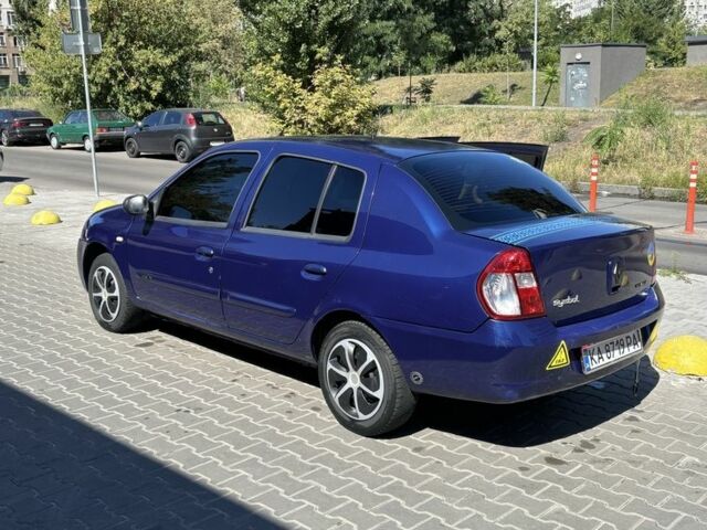 Синий Рено Клио, объемом двигателя 1.4 л и пробегом 2 тыс. км за 3500 $, фото 8 на Automoto.ua