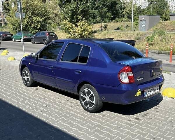 Синий Рено Клио, объемом двигателя 1.4 л и пробегом 176 тыс. км за 3000 $, фото 6 на Automoto.ua
