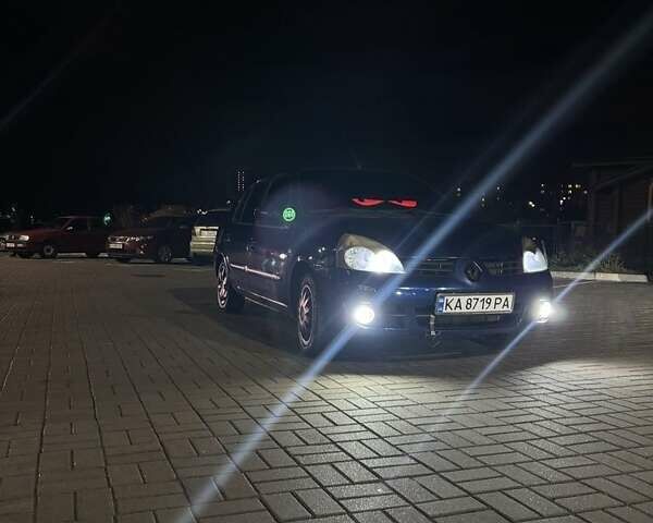 Синий Рено Клио, объемом двигателя 1.4 л и пробегом 2 тыс. км за 3500 $, фото 22 на Automoto.ua