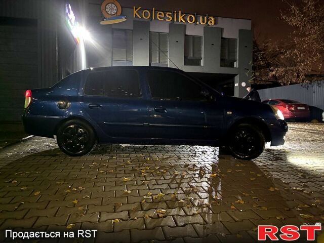 Синий Рено Клио, объемом двигателя 1.4 л и пробегом 183 тыс. км за 3500 $, фото 7 на Automoto.ua