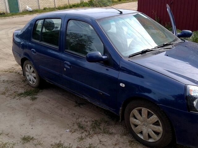 Синій Рено Кліо, об'ємом двигуна 1.4 л та пробігом 350 тис. км за 2600 $, фото 6 на Automoto.ua