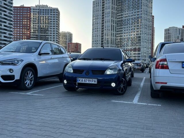 Синій Рено Кліо, об'ємом двигуна 1.4 л та пробігом 2 тис. км за 3500 $, фото 11 на Automoto.ua