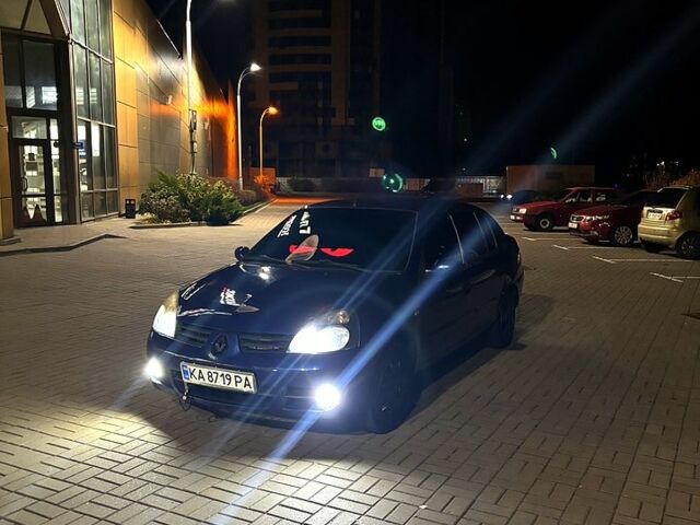 Синий Рено Клио, объемом двигателя 1.4 л и пробегом 183 тыс. км за 3500 $, фото 4 на Automoto.ua