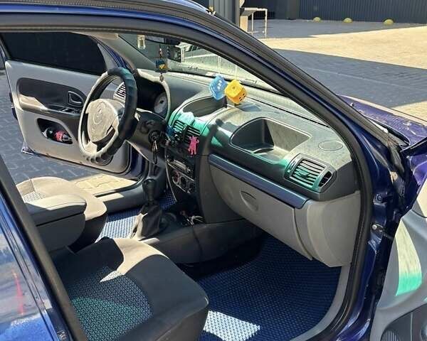 Синий Рено Клио, объемом двигателя 1.4 л и пробегом 2 тыс. км за 3500 $, фото 4 на Automoto.ua
