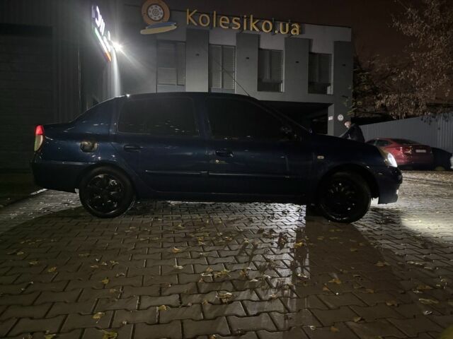 Синий Рено Клио, объемом двигателя 1.4 л и пробегом 2 тыс. км за 3500 $, фото 19 на Automoto.ua