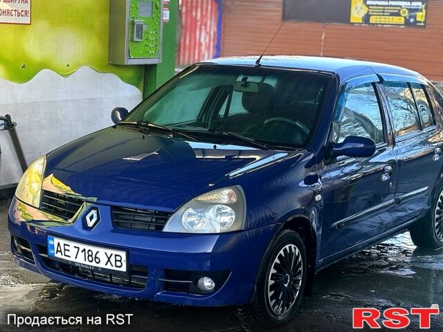 Синій Рено Кліо, об'ємом двигуна 1.4 л та пробігом 190 тис. км за 3099 $, фото 1 на Automoto.ua