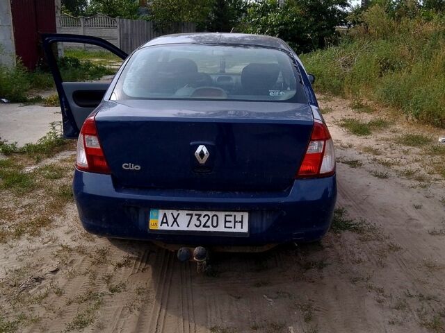 Синій Рено Кліо, об'ємом двигуна 1.4 л та пробігом 350 тис. км за 2600 $, фото 5 на Automoto.ua
