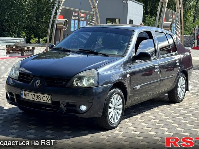 Синий Рено Клио, объемом двигателя 1.4 л и пробегом 243 тыс. км за 2850 $, фото 2 на Automoto.ua