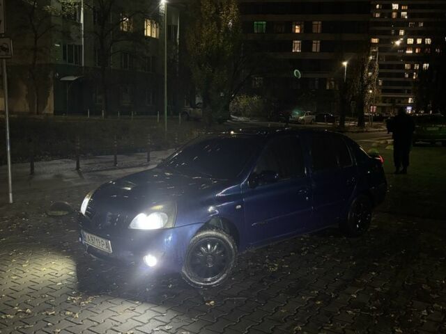 Синий Рено Клио, объемом двигателя 1.4 л и пробегом 2 тыс. км за 3500 $, фото 21 на Automoto.ua