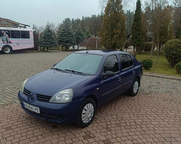 Синий Рено Клио, объемом двигателя 1.39 л и пробегом 355 тыс. км за 2900 $, фото 4 на Automoto.ua