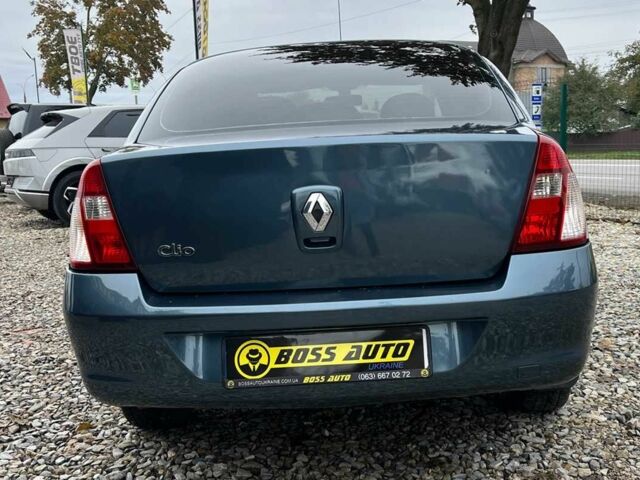 Синій Рено Кліо, об'ємом двигуна 1.4 л та пробігом 211 тис. км за 3400 $, фото 4 на Automoto.ua