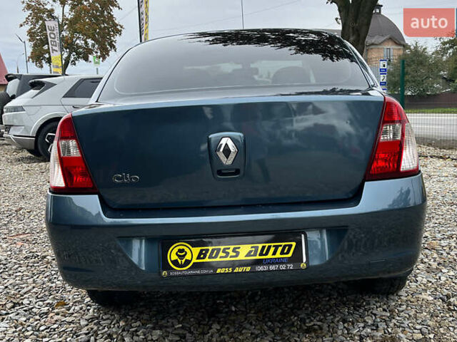 Синій Рено Кліо, об'ємом двигуна 1.39 л та пробігом 211 тис. км за 3400 $, фото 4 на Automoto.ua