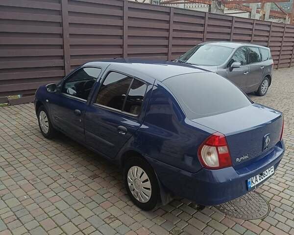 Синий Рено Клио, объемом двигателя 1.39 л и пробегом 355 тыс. км за 2900 $, фото 5 на Automoto.ua