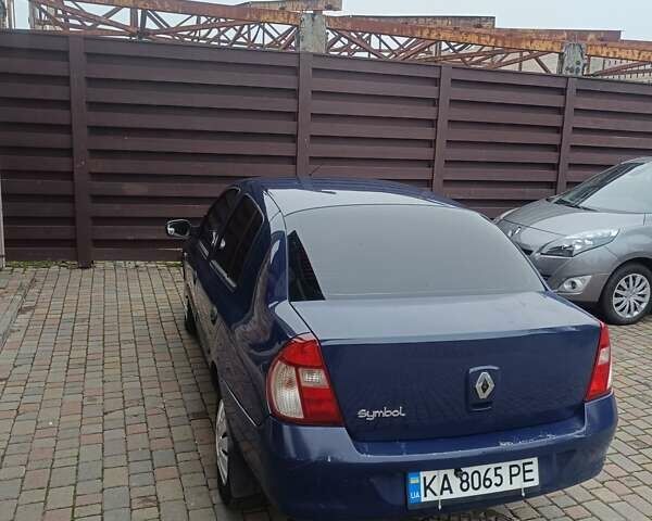 Синий Рено Клио, объемом двигателя 1.39 л и пробегом 355 тыс. км за 2900 $, фото 6 на Automoto.ua