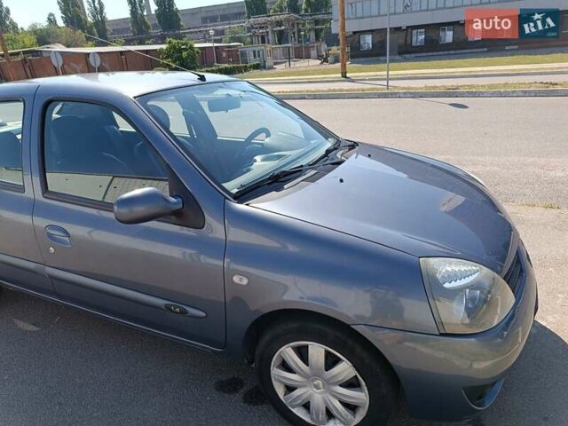 Синий Рено Клио, объемом двигателя 1.39 л и пробегом 57 тыс. км за 5100 $, фото 1 на Automoto.ua