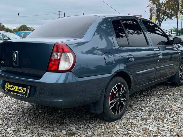 Синій Рено Кліо, об'ємом двигуна 1.4 л та пробігом 211 тис. км за 3400 $, фото 3 на Automoto.ua