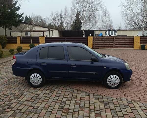 Синий Рено Клио, объемом двигателя 1.39 л и пробегом 355 тыс. км за 2900 $, фото 3 на Automoto.ua