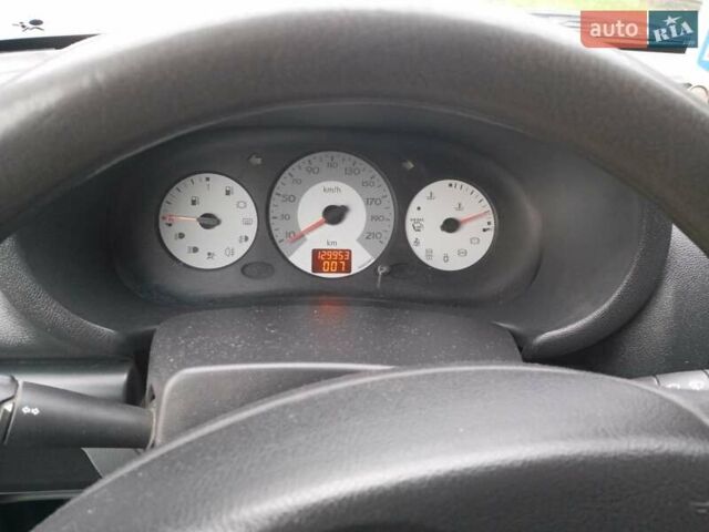 Синий Рено Клио, объемом двигателя 1.4 л и пробегом 130 тыс. км за 4000 $, фото 1 на Automoto.ua