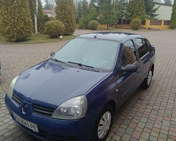 Синий Рено Клио, объемом двигателя 1.39 л и пробегом 355 тыс. км за 2900 $, фото 9 на Automoto.ua