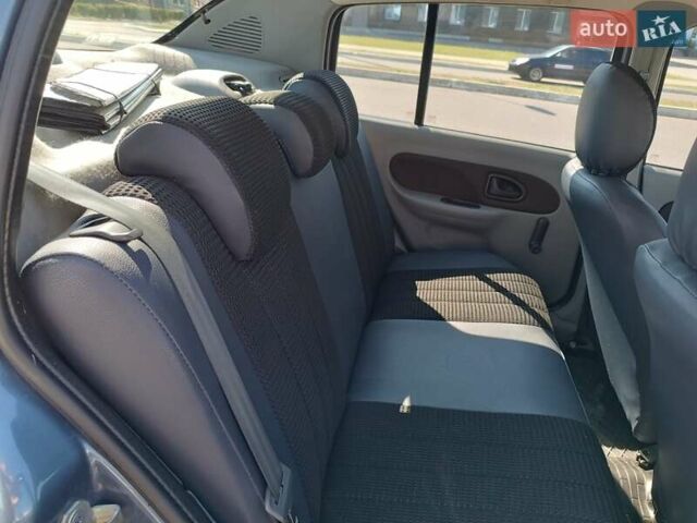 Синий Рено Клио, объемом двигателя 1.39 л и пробегом 57 тыс. км за 5100 $, фото 9 на Automoto.ua
