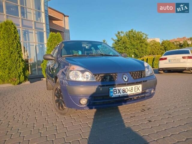 Синий Рено Клио, объемом двигателя 1.2 л и пробегом 295 тыс. км за 2999 $, фото 10 на Automoto.ua