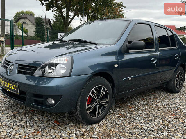 Синій Рено Кліо, об'ємом двигуна 1.39 л та пробігом 211 тис. км за 3400 $, фото 2 на Automoto.ua