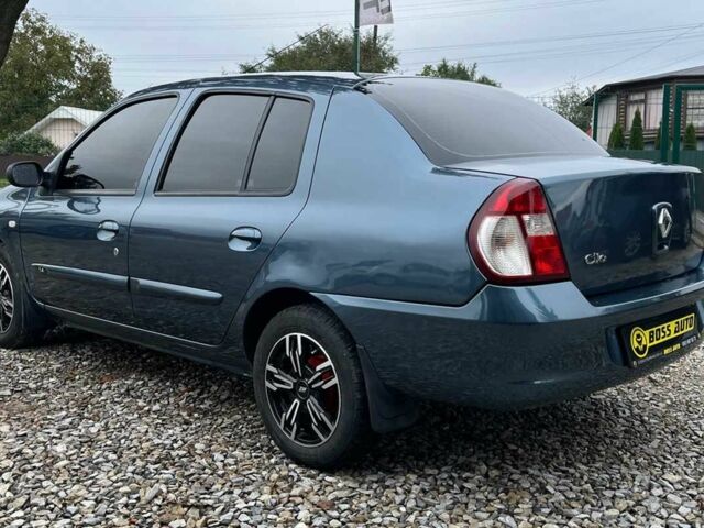 Синій Рено Кліо, об'ємом двигуна 1.4 л та пробігом 211 тис. км за 3400 $, фото 5 на Automoto.ua