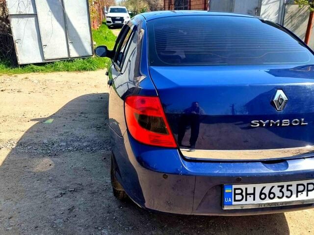 Синий Рено Клио, объемом двигателя 1.4 л и пробегом 222 тыс. км за 1699 $, фото 6 на Automoto.ua