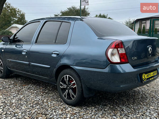 Синій Рено Кліо, об'ємом двигуна 1.39 л та пробігом 211 тис. км за 3400 $, фото 5 на Automoto.ua