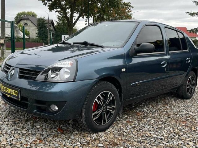 Синій Рено Кліо, об'ємом двигуна 1.4 л та пробігом 211 тис. км за 3400 $, фото 2 на Automoto.ua