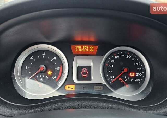 Синий Рено Клио, объемом двигателя 1.5 л и пробегом 296 тыс. км за 5600 $, фото 3 на Automoto.ua