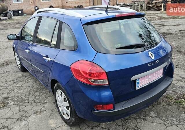 Синий Рено Клио, объемом двигателя 1.5 л и пробегом 296 тыс. км за 5600 $, фото 10 на Automoto.ua