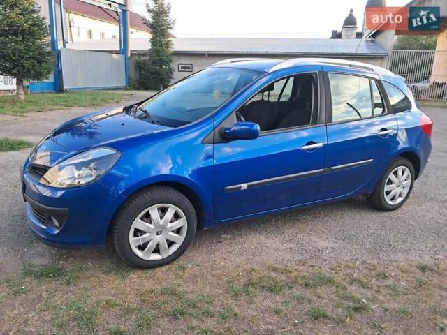 Синий Рено Клио, объемом двигателя 1.15 л и пробегом 145 тыс. км за 4500 $, фото 2 на Automoto.ua