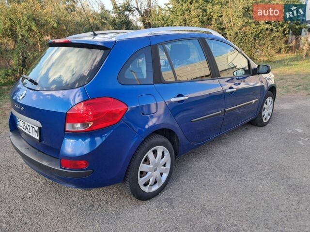 Синий Рено Клио, объемом двигателя 1.1 л и пробегом 145 тыс. км за 4100 $, фото 6 на Automoto.ua
