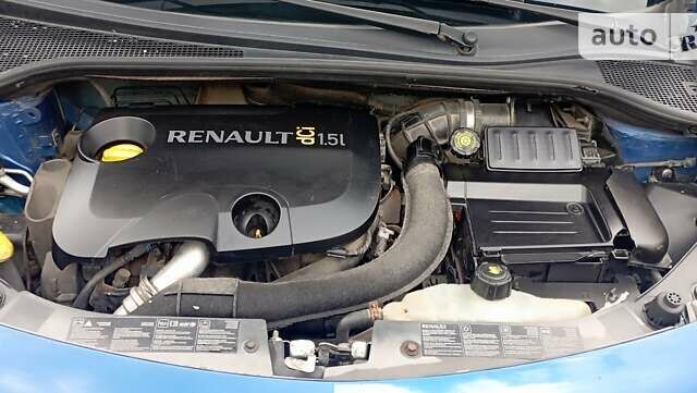 Синий Рено Клио, объемом двигателя 1.5 л и пробегом 331 тыс. км за 5500 $, фото 26 на Automoto.ua